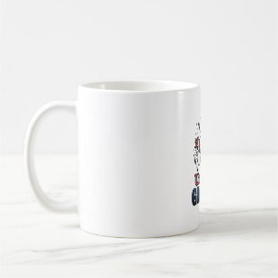 Einhorn-Opa Vintage-Stickerei-Shirt-Design_1 Kaffeetasse