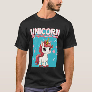 Einhorn Original Glitzerbombe Einhorn T-Shirt