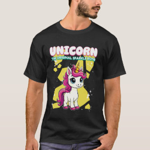 Einhorn Original Sparkle Bomb Einhorn T-Shirt