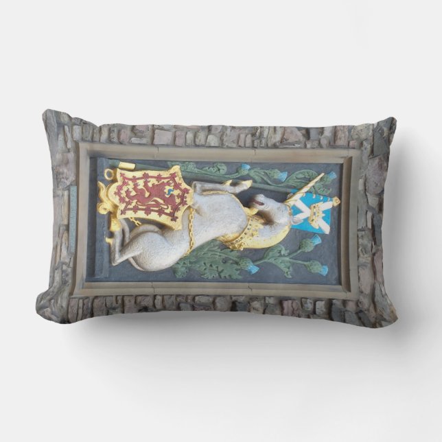 Einhorn, Palast Holyrood Lendenkissen (Vorderseite)