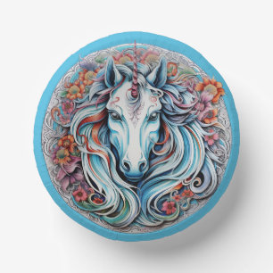 Einhorn Pappteller