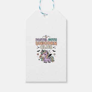Einhorn Pastell Goth Einhorn Club Trend Grafik T-S Geschenkanhänger