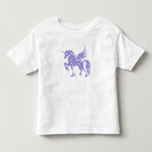 Einhorn Pegasus - Hintergrundfarbe wählen Kleinkind T-shirt
