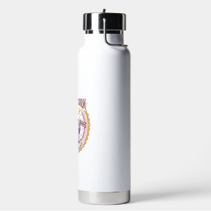 Einhorn Penguicorn Party POD Fertig Zazzle Design_ Trinkflasche