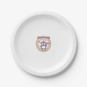 Einhorn Penguicorn Party POD Fertiges Zazzle Desig Pappteller