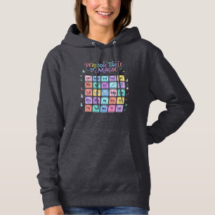 Einhorn Periodensystem der Magie Trendiges Süßes G Hoodie