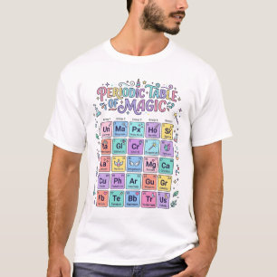 Einhorn Periodensystem der Magie Trendiges Süßes G T-Shirt