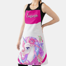 Einhorn & personalisiere deine Namens-Crew 