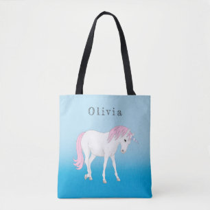 Einhorn Personalisiert Tote Bag