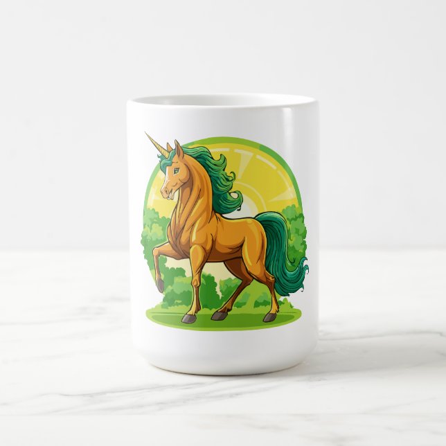Einhorn Pferd Kaffeetasse (Mittel)