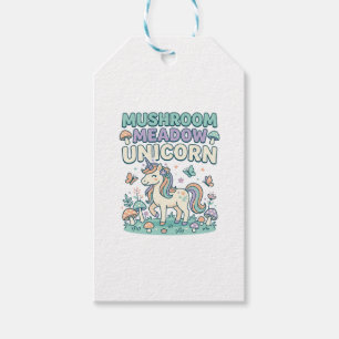 Einhorn Pilz Wiese Einhorn Trend T-Shirt Des Geschenkanhänger