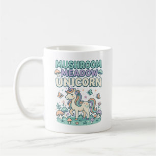 Einhorn Pilz Wiese Einhorn Trendy T-Shirt Des Kaffeetasse