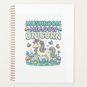 Einhorn Pilz Wiese Einhorn Trendy T-Shirt Des Planer