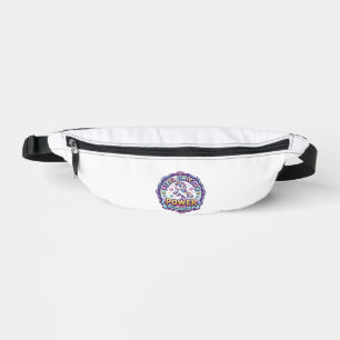 Einhorn Pixel Einhorn Power POD Fertige Apparel Gr Bauchtasche