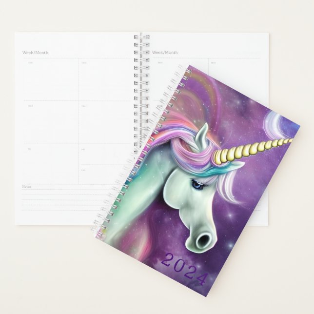 Einhorn-Planer 2024 Planer (Anzeige)