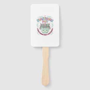 Einhorn Planticorn Topf Grafikdesign Grafik T-Shir Fächer