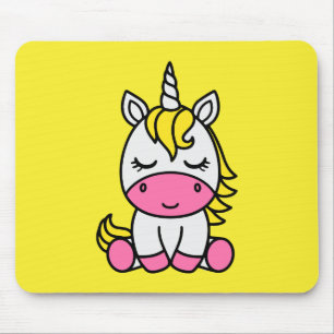 Einhorn Pony für kleine Mädchen Mousepad