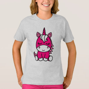 Einhorn Pony für kleine Mädchen T-Shirt