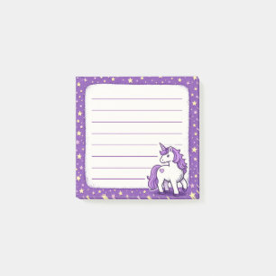 Einhorn Post-it Klebezettel