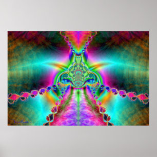 Einhorn Poster