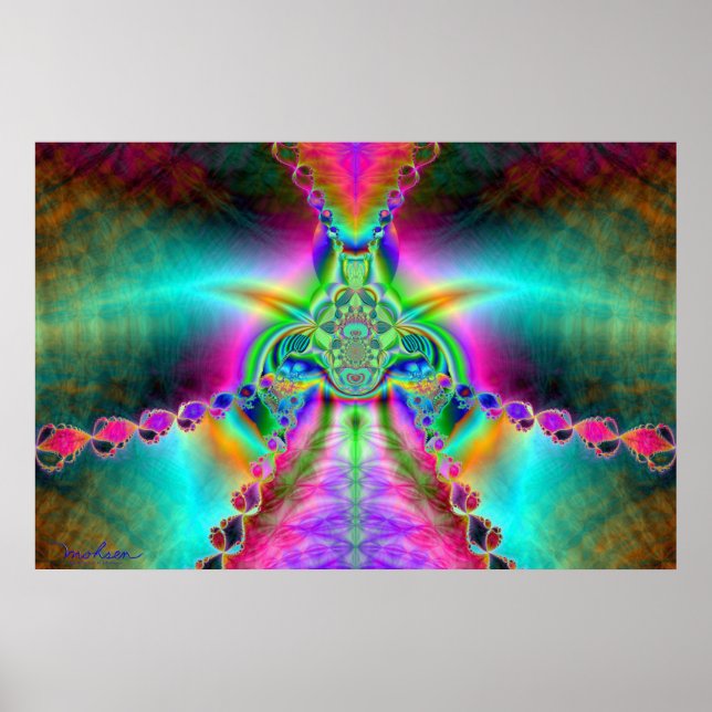 Einhorn Poster (Vorne)