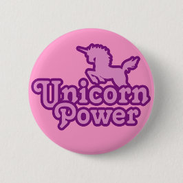 Einhorn Power! Fun Novelty Buttons