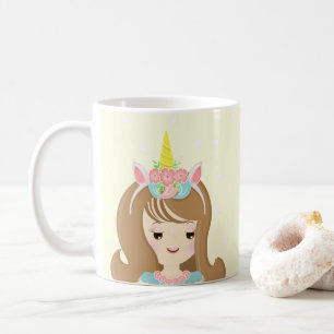 Einhorn Prinzessin Kaffeetasse