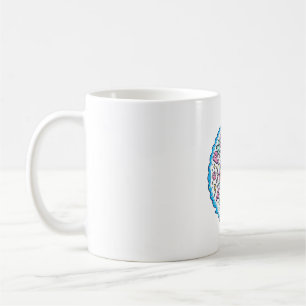 Einhorn Pugicorn Power Lustig Süß Geschenk Design_ Kaffeetasse
