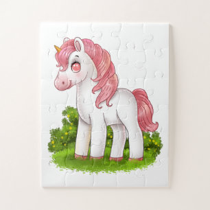 Einhorn Puzzle