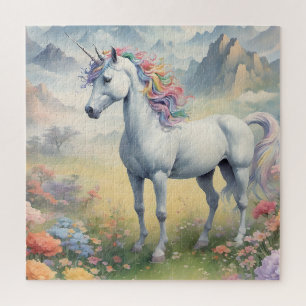 Einhorn Puzzle