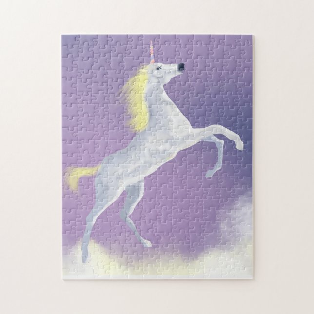 Einhorn Puzzle (Vertikal)