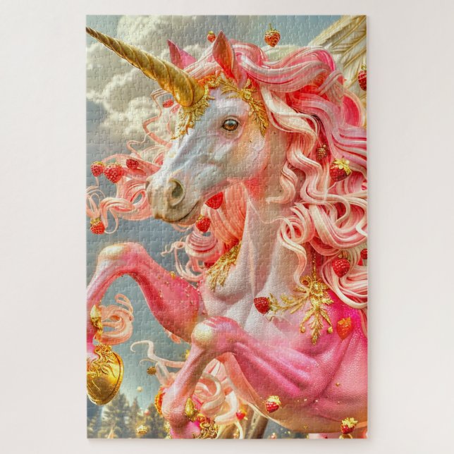 Einhorn Puzzle (Vertikal)