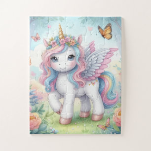 Einhorn Puzzle