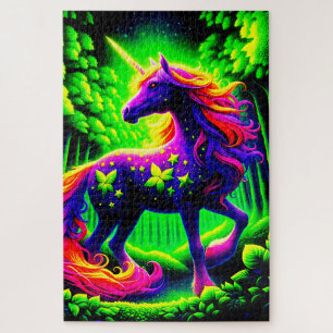 Einhorn Puzzle