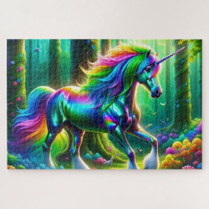 Einhorn Puzzle