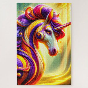 Einhorn Puzzle