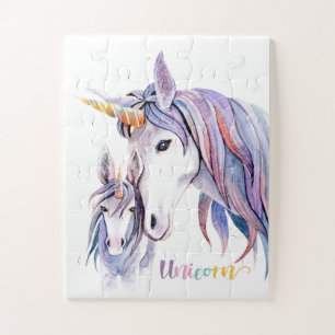 Einhorn Puzzle