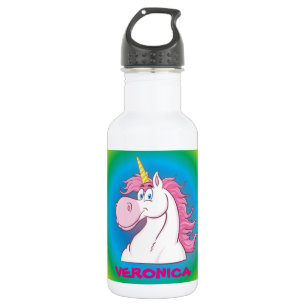 Einhorn Regenbogen 18oz Wasserflasche
