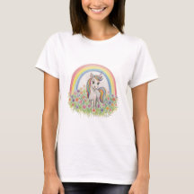Einhorn Regenbogen-Blume