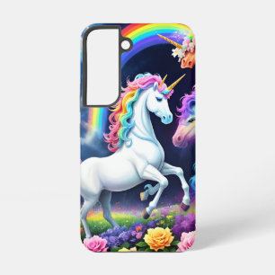 Einhorn Regenbogen Eins Samsung Galaxy Hülle