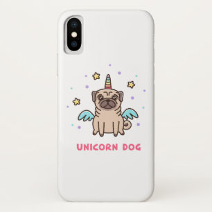 Einhorn-Regenbogen-Hund Case-Mate iPhone Hülle