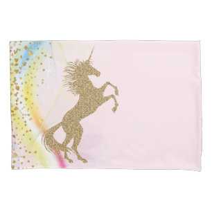 Einhorn Regenbogen Kissenbezüge