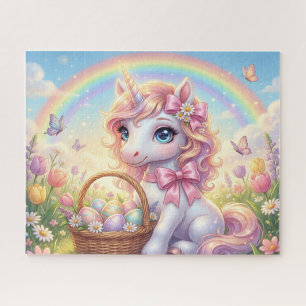 Einhorn Regenbogen Ostern Puzzle