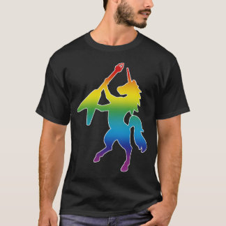 Einhorn-Regenbogen T-Shirt