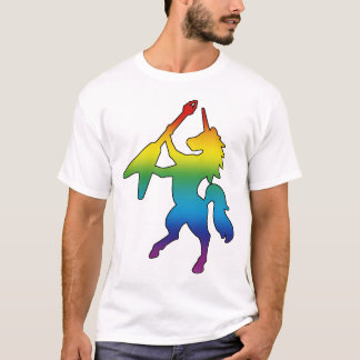 Einhorn-Regenbogen T-Shirt