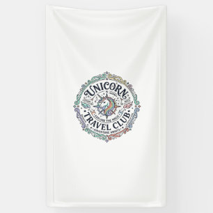 Einhorn-Reiseklub Original Zazzle Design_1 Banner