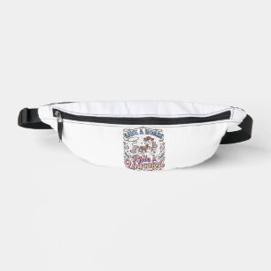 Einhorn rette ein Pferd Reite ein Einhorn Druckfer Bauchtasche