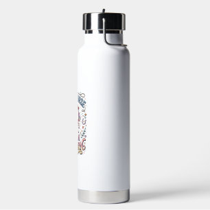 Einhorn rette ein Pferd Reite ein Einhorn Druckfer Trinkflasche