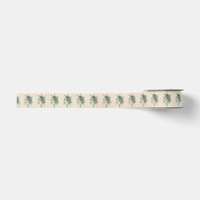 Einhorn Ripsband (Vorderseite)