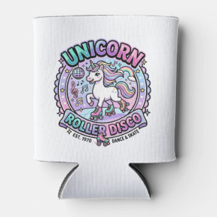 Einhorn Roller Disco POD Fertige Marketplace Grafi Dosenkühler